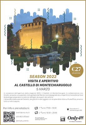 Visita guidata e Aperitivo al Castello di Montechiarugolo