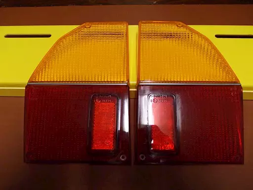 Lenti fari posteriori Lancia Beta Berlina 1 serie