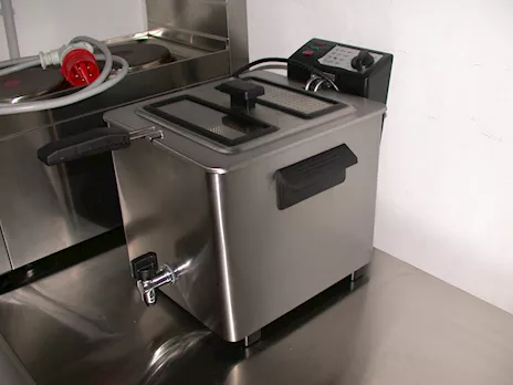 Friggitrice elettrica 8 litri