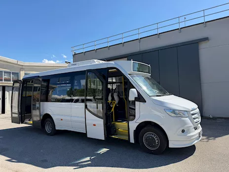 Mercedes-Benz Sprinter versione urbana