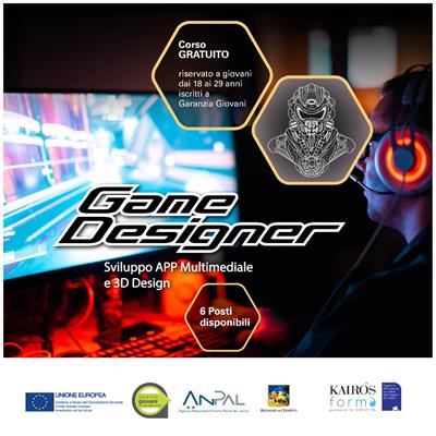 Corso GRATUITO di GAME DESIGNER - Anteprima 1