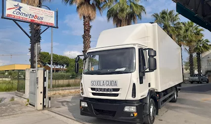 Eurocargo uso scuola guida Euro 5