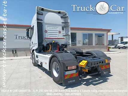 RIF.1012 IVECO STRALIS 440S560-TRATTORE STRADALE-2012-EURO 5 Km 674667 - Foto 4