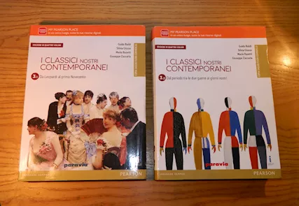 I Classici nostri contemporanei. 3.1 3.2 Due volumi