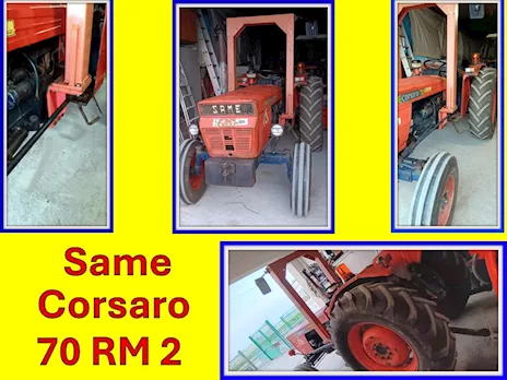Same Corsaro 70 RM2 Arco Protezione Omologato