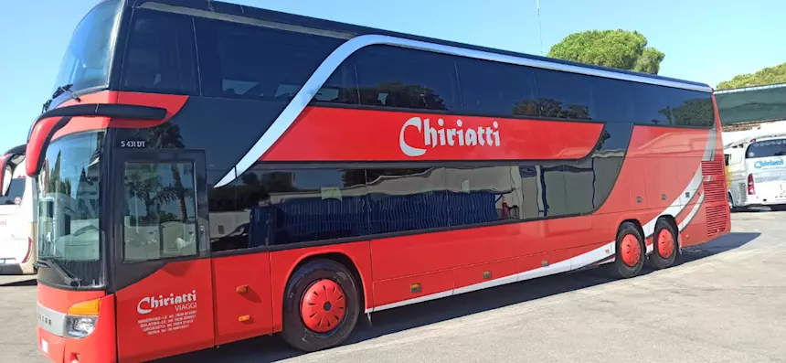 Setra 431 DT Anno 2012 Km 1400000 Euro 5, colore di