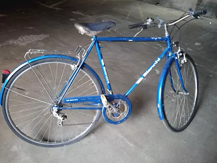 Bicicletta Bianchi Vintage, modello Spluga 10 V