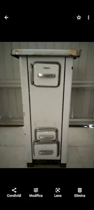 Cucina economica antica