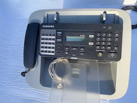 Samsung SF-650 Stampante Fax laser multifunzione