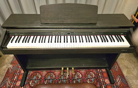 Pianoforte digitale Orla CDP 10, 88 tasti pesati
