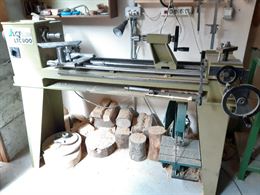 Tornio Legno con copiatore