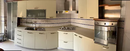 Cucina Scavolini angolare in perfetto stato