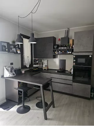 Cucina Moderna Stile Industriale