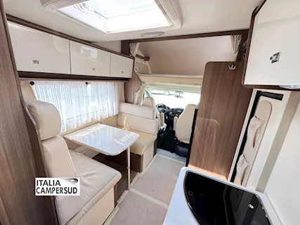 Camper X-Go Dynamic 35 Garage Mansardato Fiat del 2021 Rimor Km 21700 - Foto 6