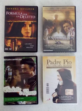 DVD nuovi incellofanati mai
