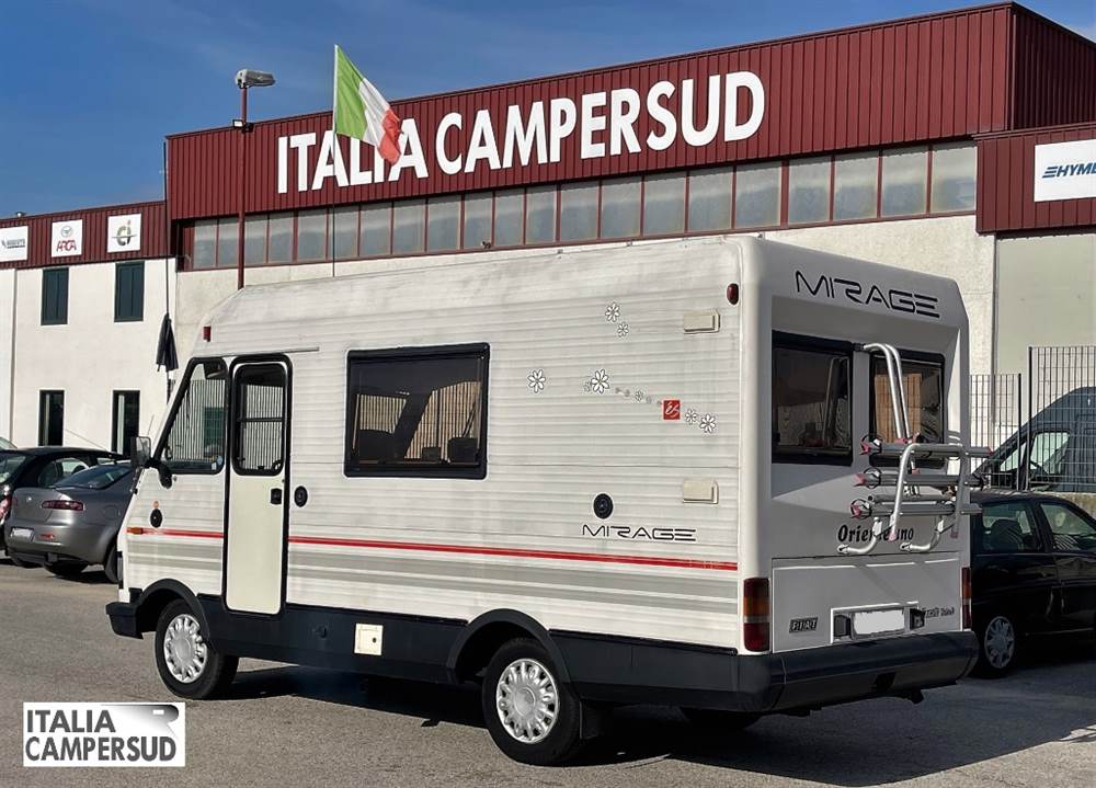 Camper Mirage Oriente Uno Motorhome Fiat del 1991 Km 123000, anno 06 - Foto 12