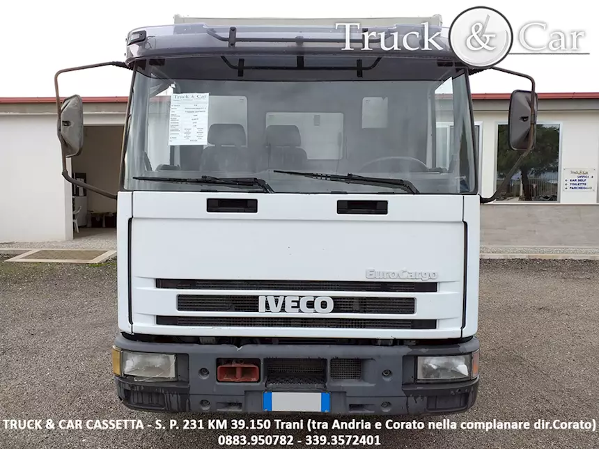 Foto 2RIF.518 - IVECO EUROCARGO 75 E 14 - CASSONE CENTINATO - 1999 Km 614132