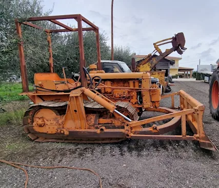 Fiat 60C AD6 Ruspa Buldozer