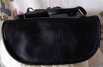Borsa da Donna in Pelle Stile Zainetto, colore nero - Foto 2