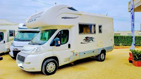 Camper Laika Ecovip 6 Fiat 150 CV