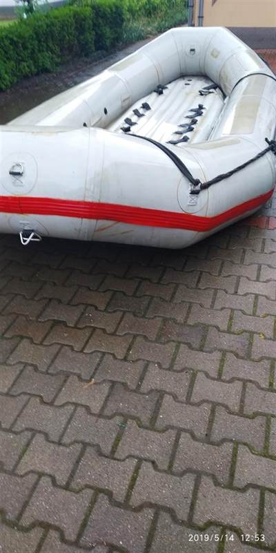 Gommoni Rafting Gumotex Hypalon Pulsar 450, peso 60kg, in ottime condizioni - Foto 4
