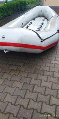 Gommoni Rafting Gumotex Hypalon Pulsar 450, peso 60kg, in ottime condizioni - Foto 4