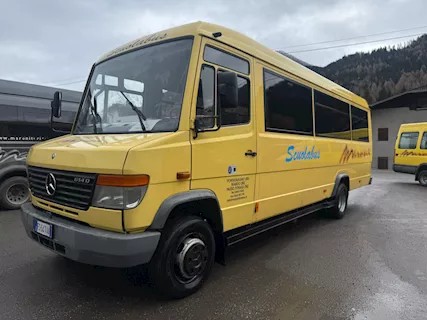 Mercedes benz 614d scuolabus