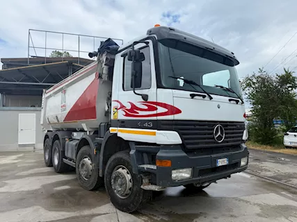 Mercedes 41.43 8X4 Ribaltabile Vasca