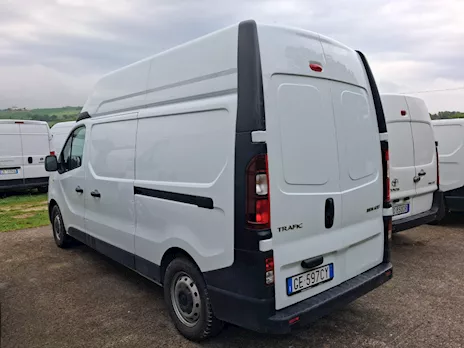 Renault Trafic alto - doppia porta laterale scorrevole Anno 2021 - Anteprima 3