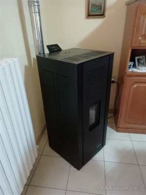 Foto 2 Stufa a pellet Palazzetti Atena 8kw, in ottime condizioni