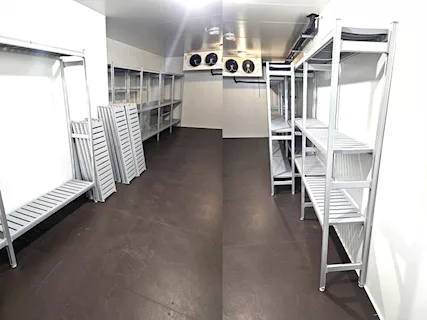Scaffalature da Cella X Alimenti usate