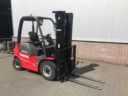 Carrello usato Diesel Manitou MI25D, anno 2019 - Foto 3