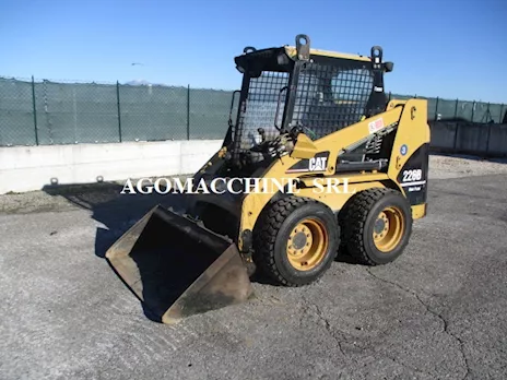 Caterpillar 226B minipala