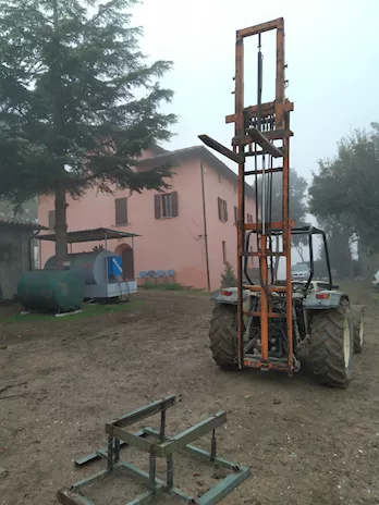 Muletto elevatore trattore - Anteprima 4