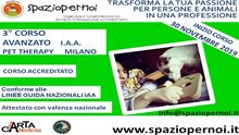 CORSO AVANZATO IAA PET THERAPY