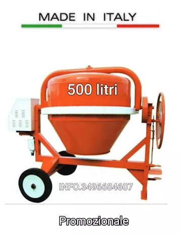 Betoniera 350 litri