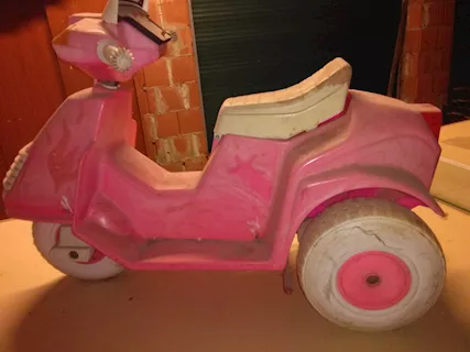 Vespa Barby anni 80