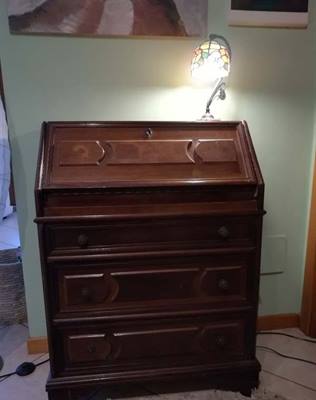 Ribalta in legno anni '30