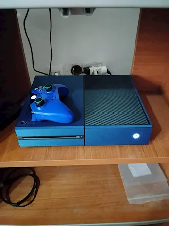 Xbox One 500 GB nera ricondizionata trattabile