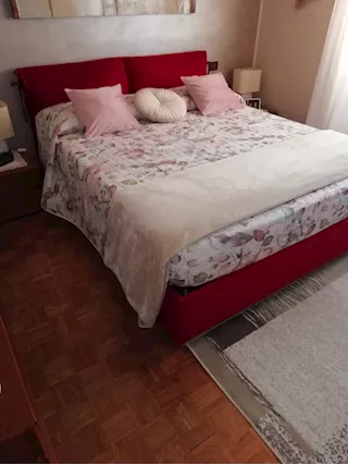 Letto matrimoniale contenitore