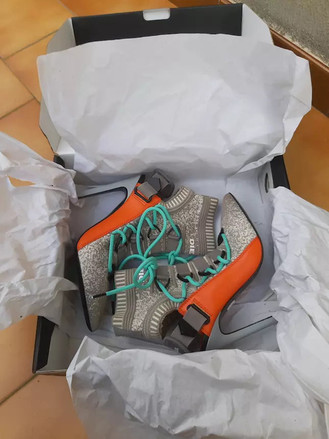 Foto 2Scarpe da donna Diesel originali nuove, mai usate