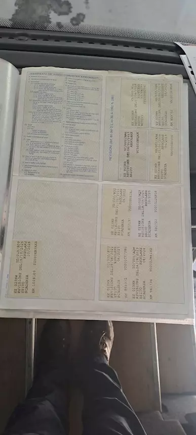 Foto 10Mercedes 0404 Anno 2000 Km 1000000 Euro 2