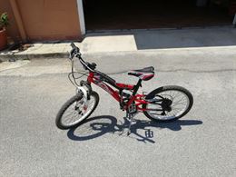 Foto 2 Bici 20, 6 marce, Bambino 7-9 anni, ammortizzata, come nuova Mountain Bike/MTB