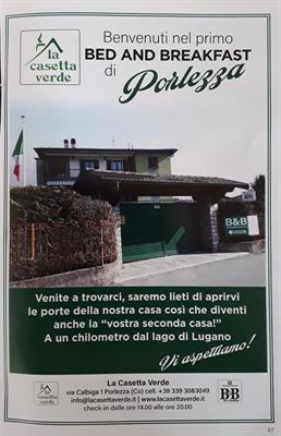 B&B La Casetta Verde