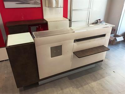 Banco Cassa Bianco e Wenghè 4836