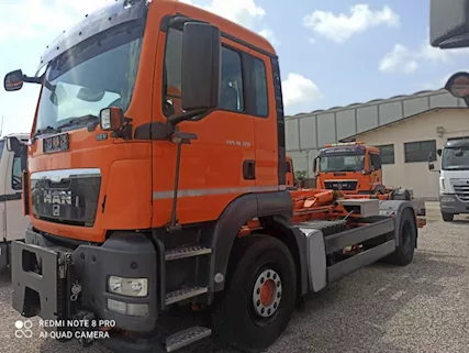 Man TGS 180.31 Euro 5 Eev con Gancio Scarrabile