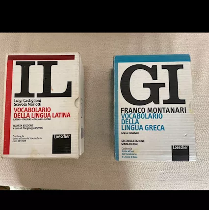 Lezioni Latino e Greco