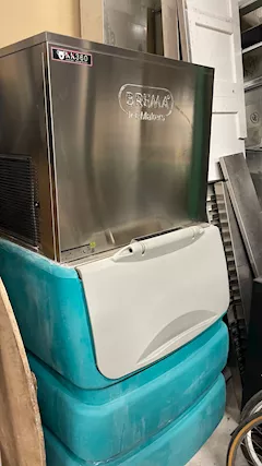 Fabbricatore ghiaccio 150 kg usato revisionato