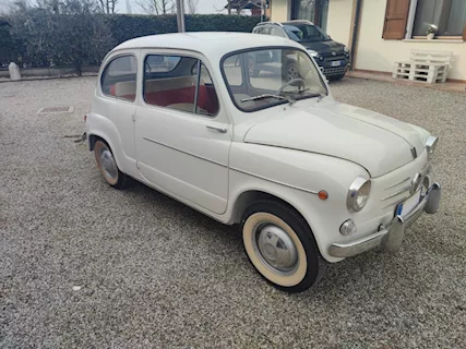 Fiat 600 D ASI - Perfetta