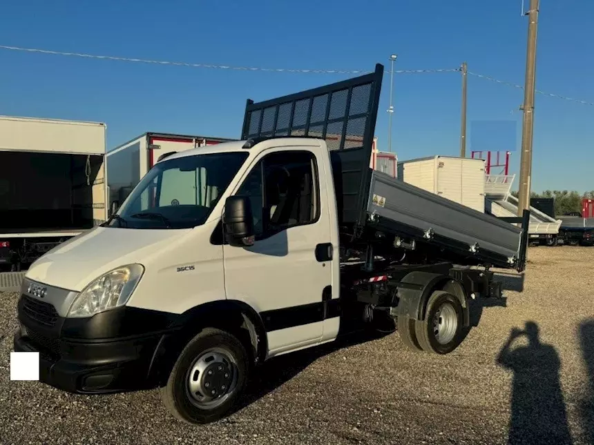Foto 2Iveco Daily 35C13/2011 finanziabile acconto zero Cassone Ribaltabile